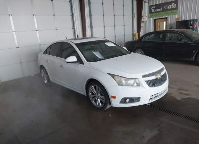 CHEVROLET CRUZE 2013 1g1pg5sb7d7117182