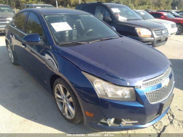 CHEVROLET CRUZE 2013 1g1pg5sb7d7117747