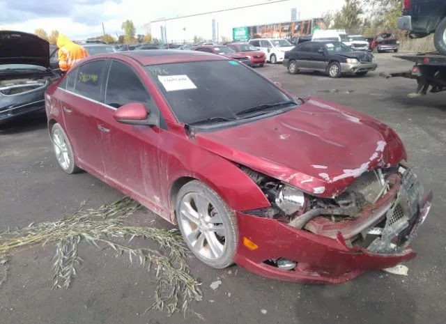 CHEVROLET CRUZE 2013 1g1pg5sb7d7122897