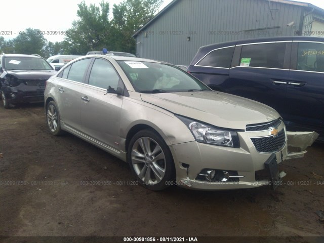 CHEVROLET CRUZE 2013 1g1pg5sb7d7125251