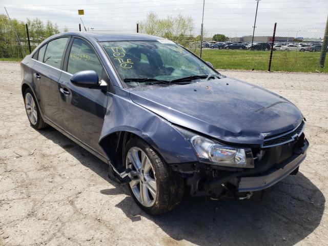 CHEVROLET CRUZE LTZ 2013 1g1pg5sb7d7128229