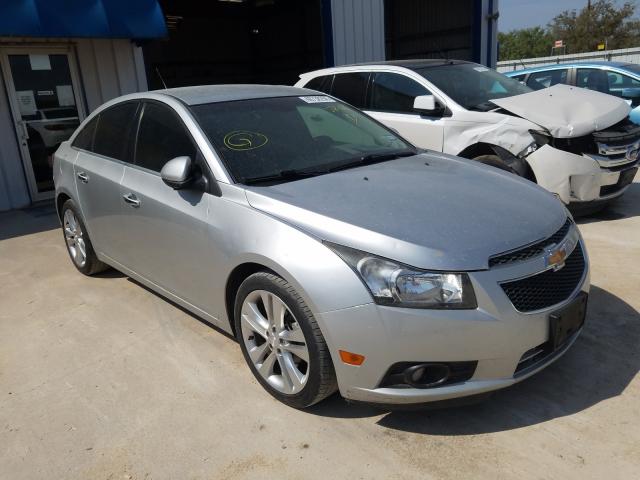 CHEVROLET CRUZE LTZ 2013 1g1pg5sb7d7138405