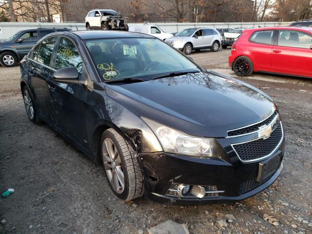 CHEVROLET CRUZE LTZ 2013 1g1pg5sb7d7138775