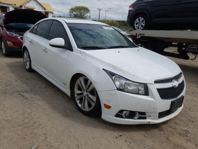 CHEVROLET CRUZE LTZ 2013 1g1pg5sb7d7153437