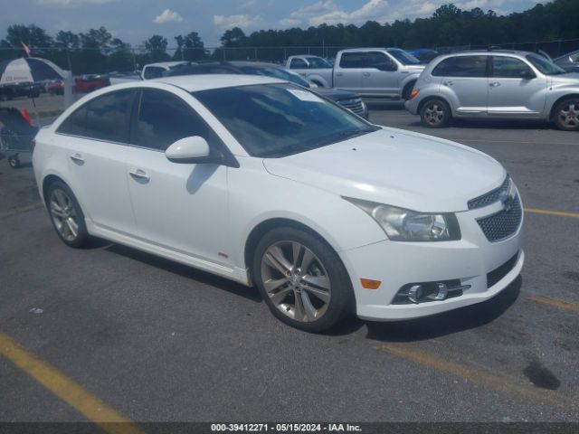 CHEVROLET CRUZE 2013 1g1pg5sb7d7158427