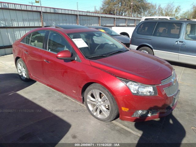 CHEVROLET CRUZE 2013 1g1pg5sb7d7158430