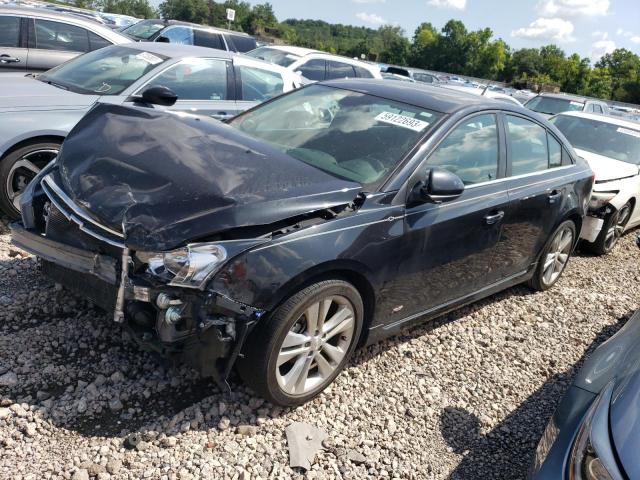 CHEVROLET CRUZE LTZ 2013 1g1pg5sb7d7159447