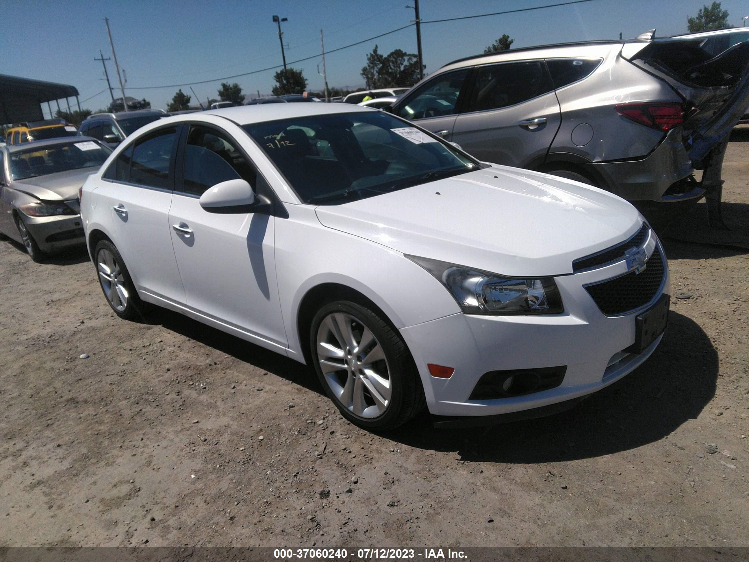 CHEVROLET CRUZE 2013 1g1pg5sb7d7164406