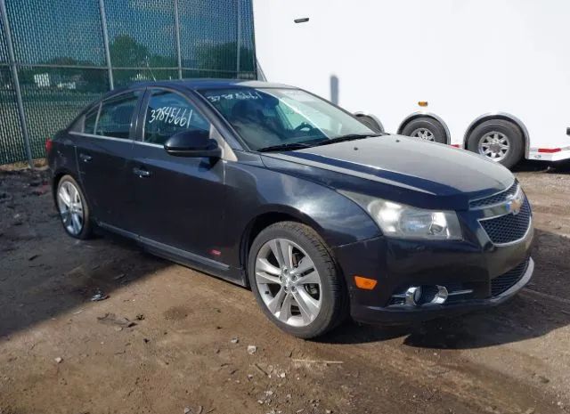 CHEVROLET CRUZE 2013 1g1pg5sb7d7168584