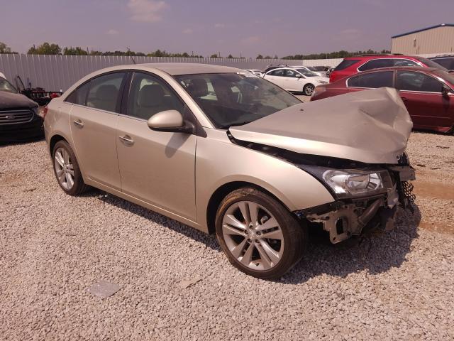 CHEVROLET CRUZE LTZ 2013 1g1pg5sb7d7173395