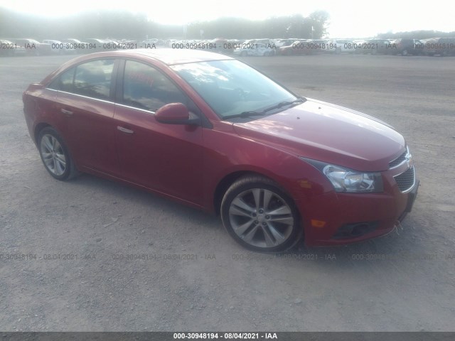 CHEVROLET CRUZE 2013 1g1pg5sb7d7181626