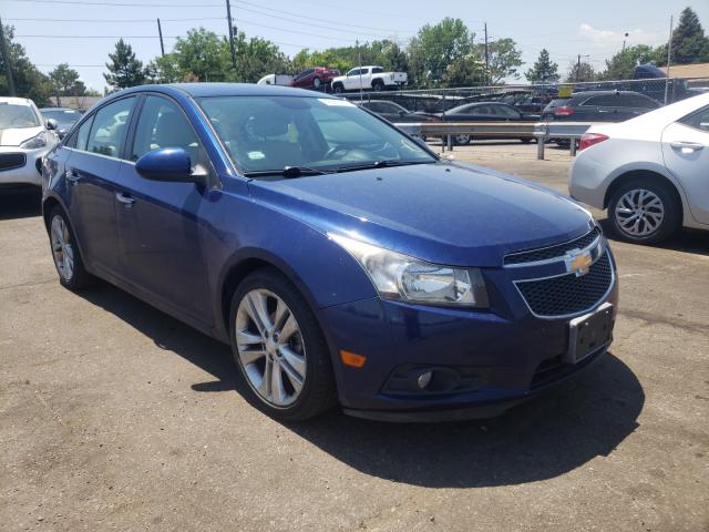 CHEVROLET CRUZE LTZ 2013 1g1pg5sb7d7182498