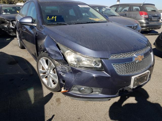 CHEVROLET CRUZE LTZ 2013 1g1pg5sb7d7196353