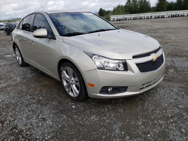 CHEVROLET CRUZE LTZ 2013 1g1pg5sb7d7222059