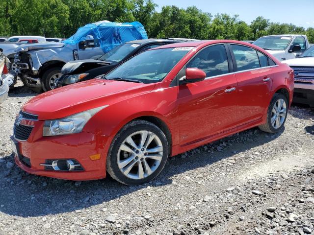 CHEVROLET CRUZE 2013 1g1pg5sb7d7227388