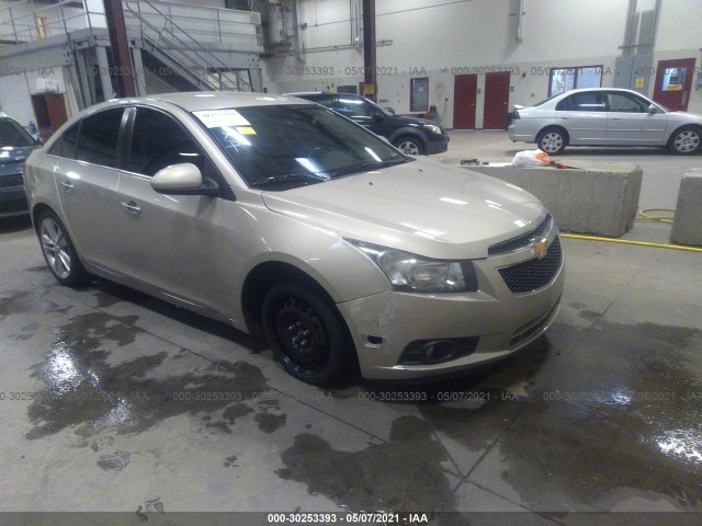 CHEVROLET CRUZE 2013 1g1pg5sb7d7231618