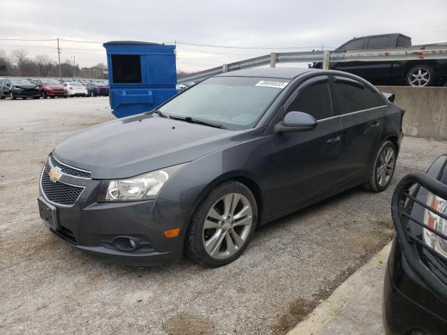 CHEVROLET CRUZE LTZ 2013 1g1pg5sb7d7231683