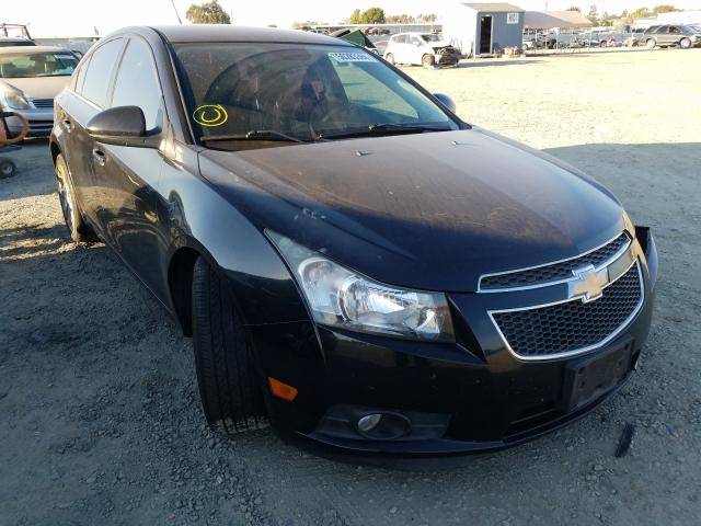 CHEVROLET CRUZE LTZ 2013 1g1pg5sb7d7232588