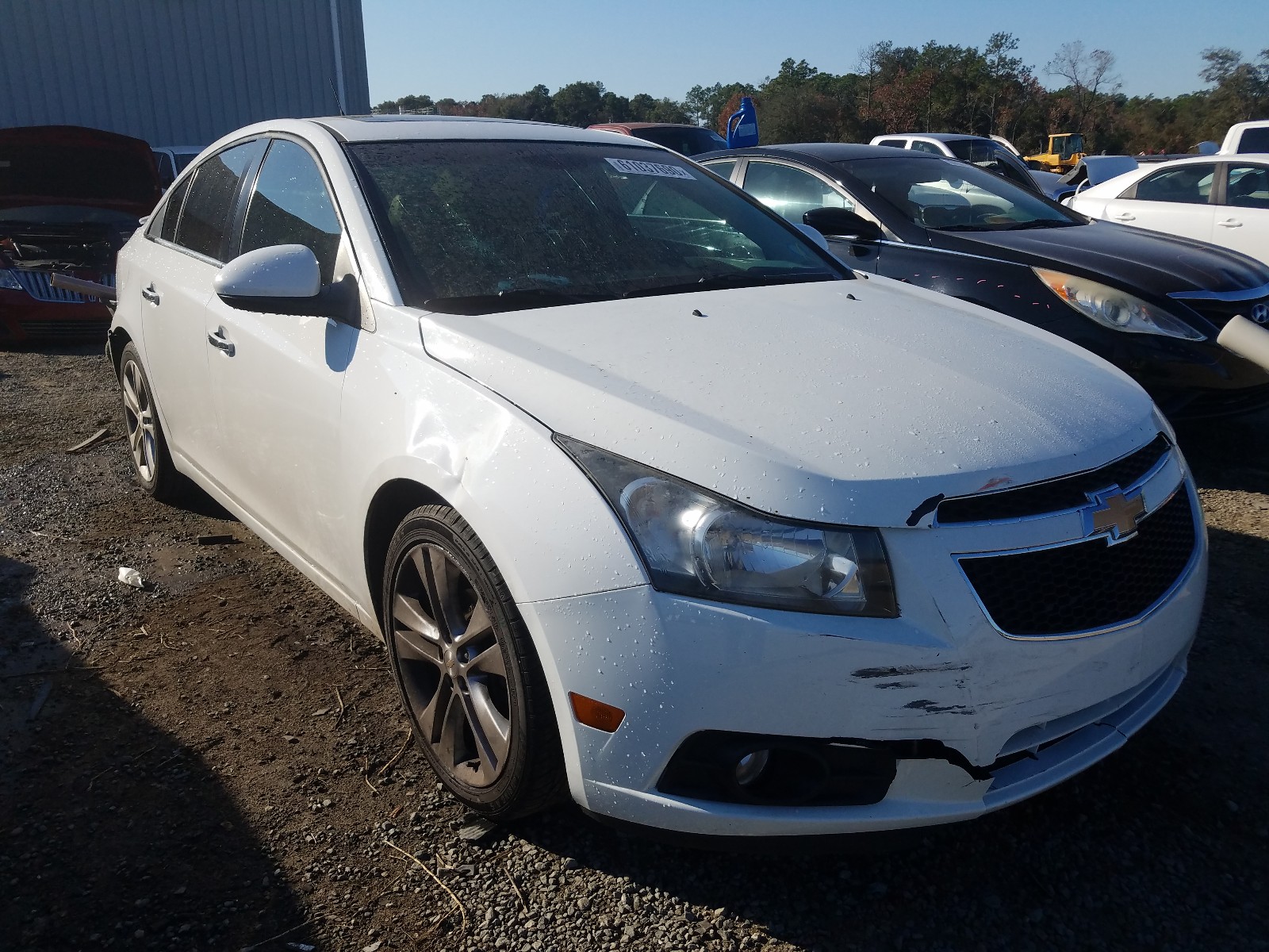 CHEVROLET CRUZE LTZ 2013 1g1pg5sb7d7236088