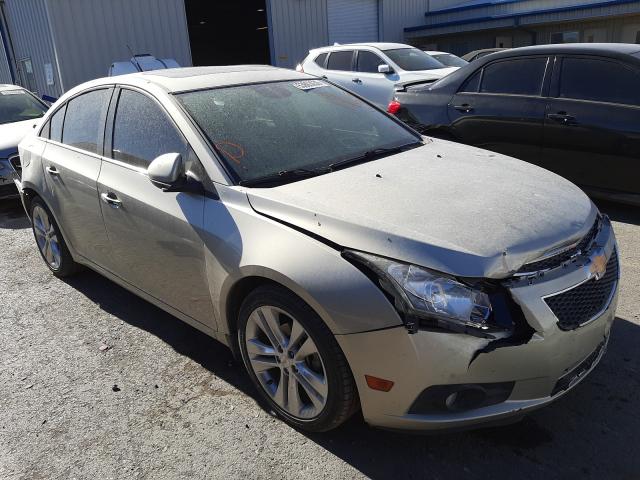 CHEVROLET CRUZE LTZ 2013 1g1pg5sb7d7244031