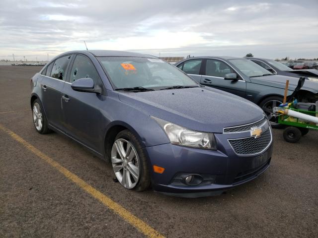 CHEVROLET CRUZE LTZ 2013 1g1pg5sb7d7292435