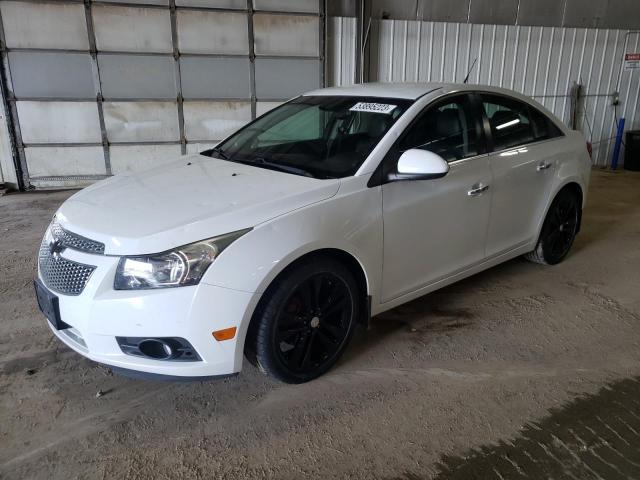 CHEVROLET CRUZE LTZ 2013 1g1pg5sb7d7292984