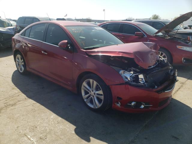 CHEVROLET CRUZE LTZ 2013 1g1pg5sb7d7295562