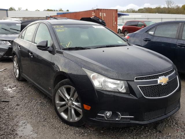 CHEVROLET CRUZE LTZ 2013 1g1pg5sb7d7295819