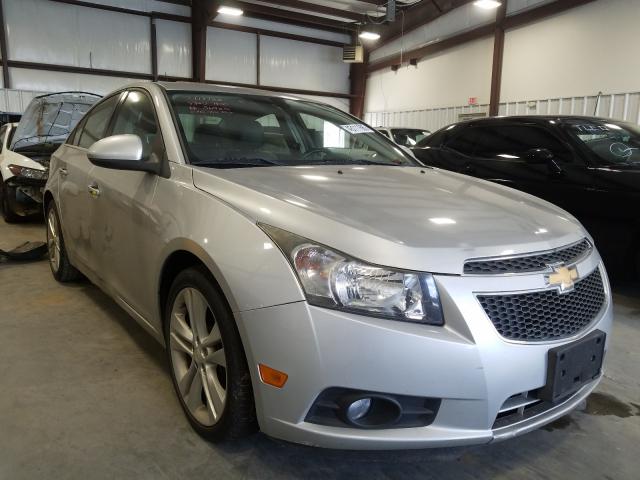 CHEVROLET CRUZE LTZ 2013 1g1pg5sb7d7301800