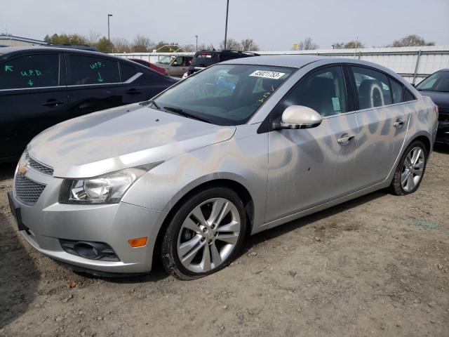 CHEVROLET CRUZE LTZ 2014 1g1pg5sb7e7114932