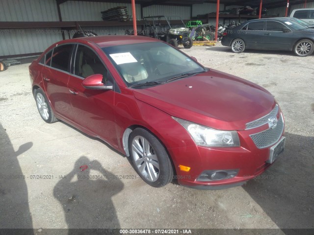 CHEVROLET CRUZE 2014 1g1pg5sb7e7122206