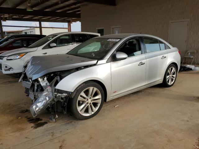 CHEVROLET CRUZE LTZ 2014 1g1pg5sb7e7136235