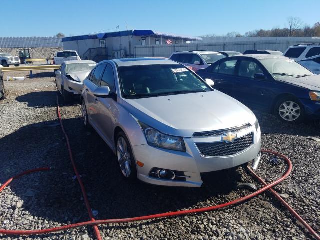 CHEVROLET CRUZE LTZ 2014 1g1pg5sb7e7158851