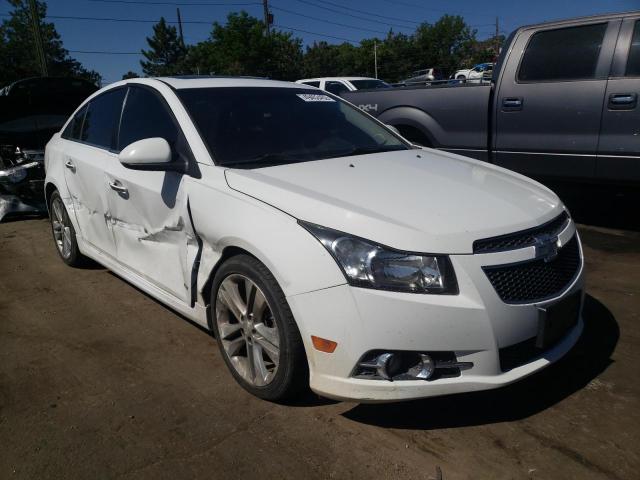 CHEVROLET CRUZE LTZ 2014 1g1pg5sb7e7164603