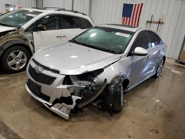 CHEVROLET CRUZE LTZ 2014 1g1pg5sb7e7166058