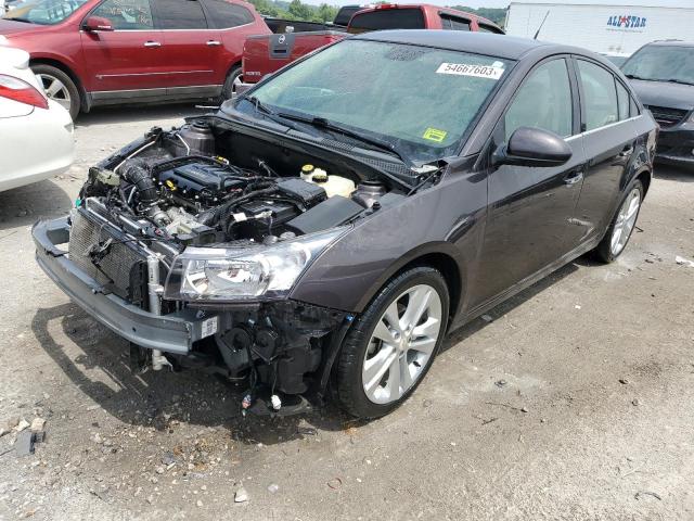 CHEVROLET CRUZE LTZ 2014 1g1pg5sb7e7178341