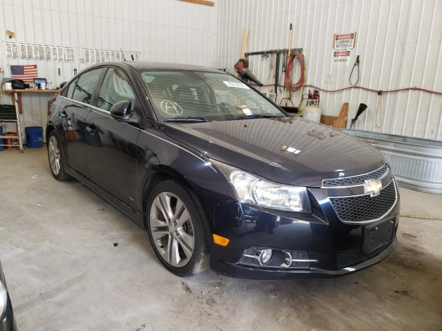 CHEVROLET CRUZE LTZ 2014 1g1pg5sb7e7179358