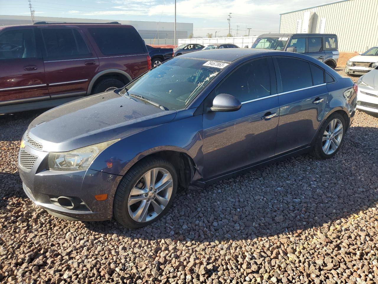 CHEVROLET CRUZE 2014 1g1pg5sb7e7185550