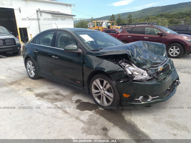 CHEVROLET CRUZE 2014 1g1pg5sb7e7194801