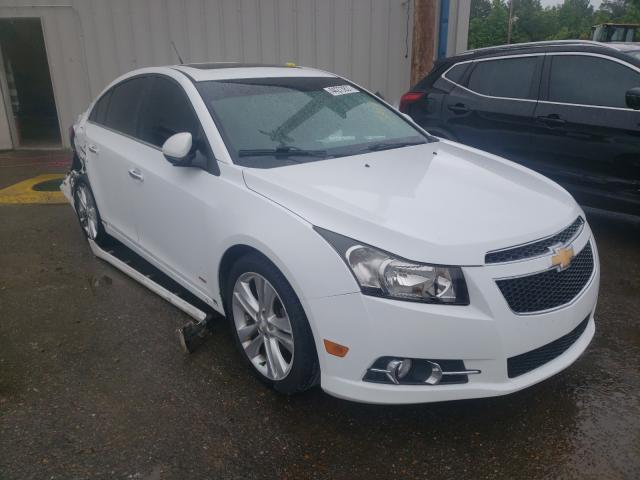 CHEVROLET CRUZE LTZ 2014 1g1pg5sb7e7201522