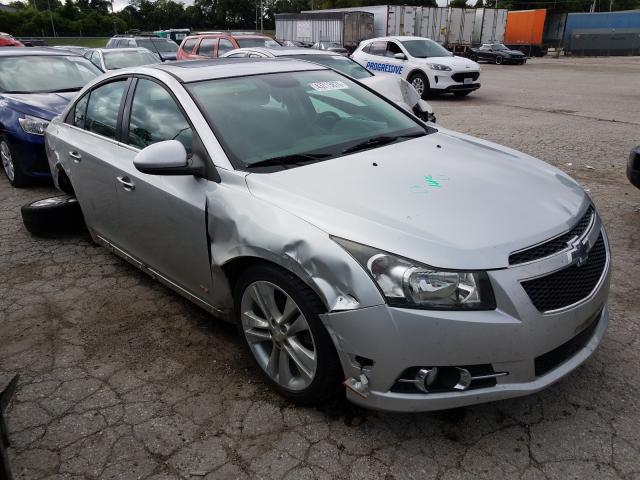 CHEVROLET CRUZE LTZ 2014 1g1pg5sb7e7208681