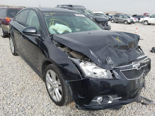 CHEVROLET CRUZE LTZ 2014 1g1pg5sb7e7242197