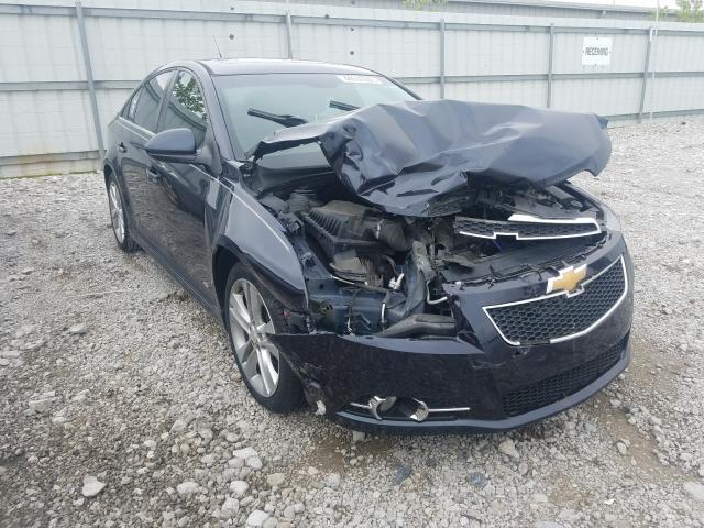 CHEVROLET CRUZE LTZ 2014 1g1pg5sb7e7244399