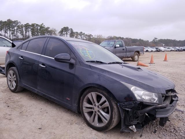 CHEVROLET CRUZE LTZ 2014 1g1pg5sb7e7248422