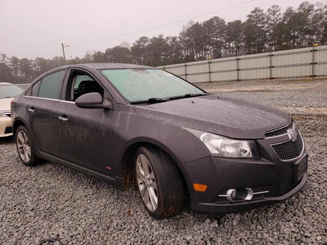 CHEVROLET CRUZE LTZ 2014 1g1pg5sb7e7259047