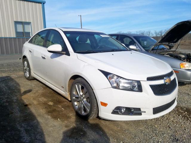 CHEVROLET CRUZE LTZ 2014 1g1pg5sb7e7259470