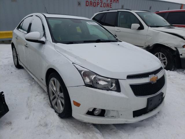 CHEVROLET CRUZE LTZ 2014 1g1pg5sb7e7262689