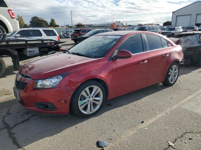 CHEVROLET CRUZE LTZ 2014 1g1pg5sb7e7271067