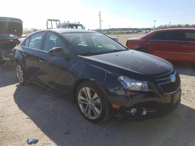 CHEVROLET CRUZE LTZ 2014 1g1pg5sb7e7277175