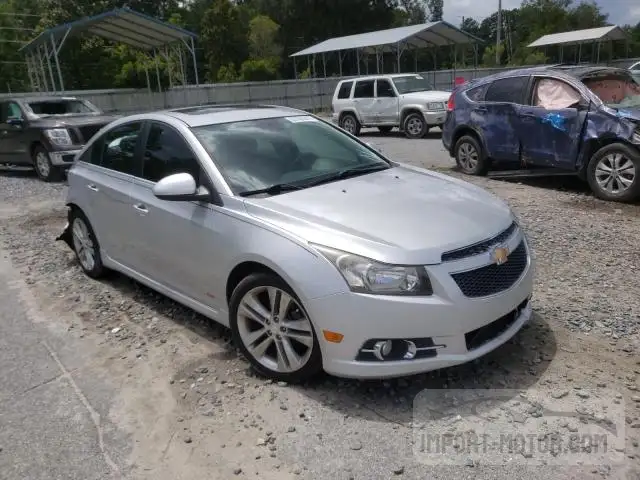 CHEVROLET CRUZE 2014 1g1pg5sb7e7283557